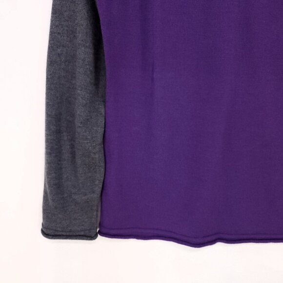 Armani Collezioni Made in Italy Virgin Wool Sweater Size 12 Womens Soft Pullover - Picture 10 of 12